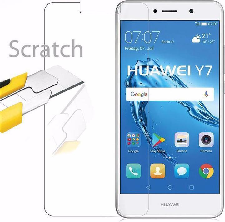 Produktbild Cadorabo Displayschutzglas (1 Stück, Huawei Y7 (2017))