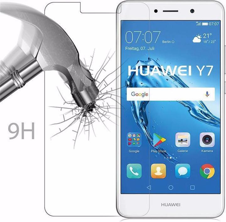 Produktbild Cadorabo Displayschutzglas (1 Stück, Huawei Y7 (2017))