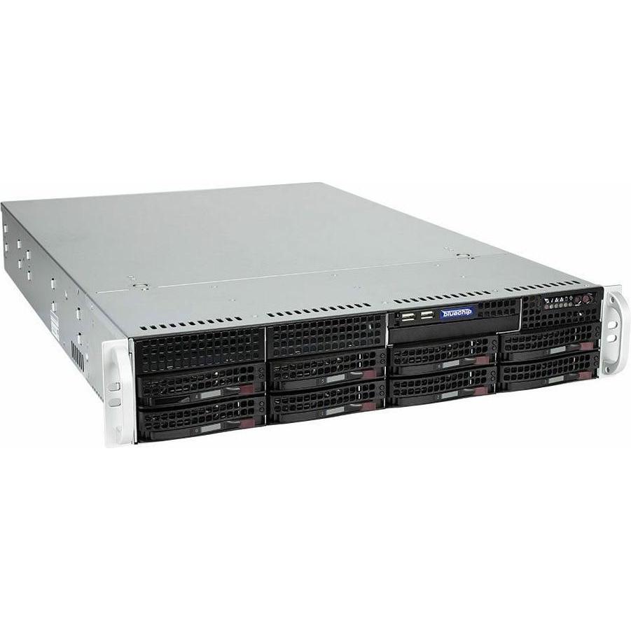 Bluechip SERVERline R32307s (32 GB, Rack Server), Server