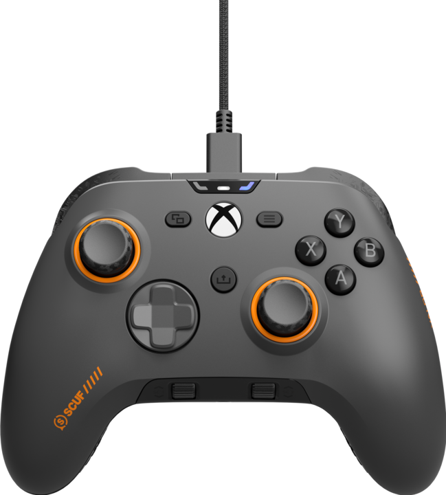 Scuf Valor Pro Wired Preconfigured Controller - Steel Gray (Xbox Series S, Xbox One X, Xbox Series X, Xbox One S)