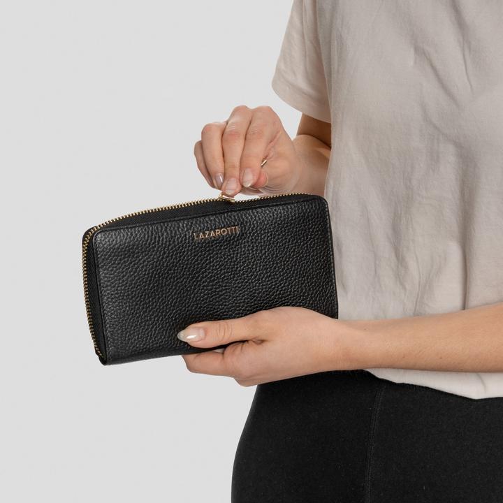Actual product image Lazarotti Bologna Leather Wallet Leather 19 cm