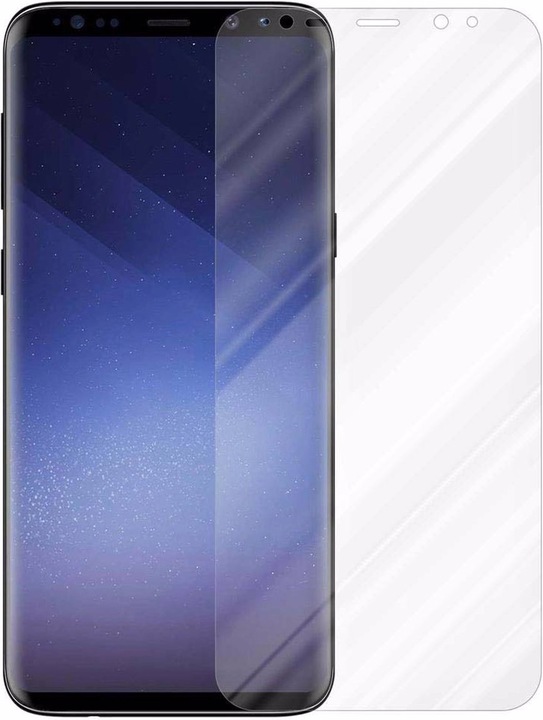 Actual product image Cadorabo Display protection glass (1 Piece, Samsung Galaxy S9+)
