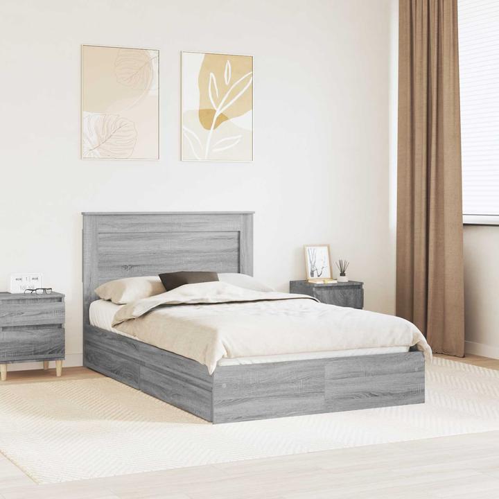 Image du produit vidaXL Modernes Bett (120 x 200 cm)