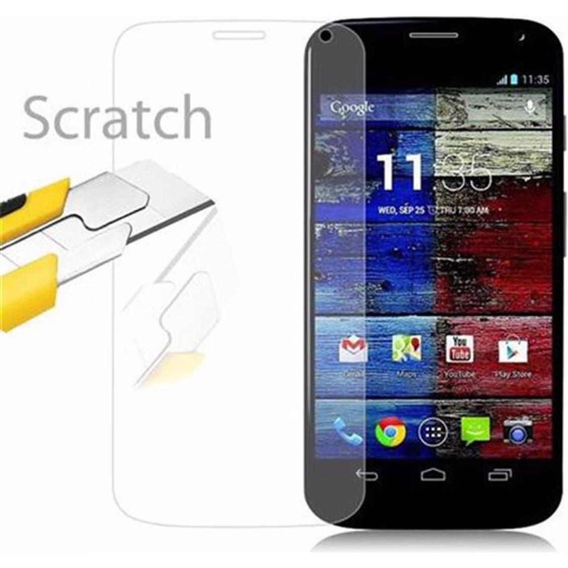 Thumbnail - Cadorabo Displayschutzglas (1 Stück, Motorola Moto X), Smartphone Schutzfolie, Transparent