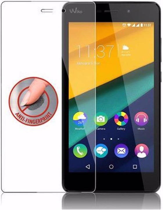 Actual product image Cadorabo Display protection glass (1 Piece, Wiko Pulp Fab)