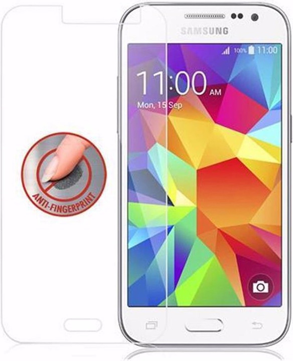 Actual product image Cadorabo Display protection glass (1 Piece, Samsung Galaxy Core Prime)