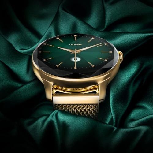Actual product image Noise Diva smartwatch (Złoty)