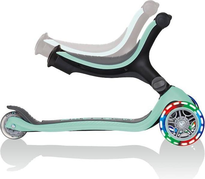 Produktbild Globber Go Up Sporty Lights gn | 649-206