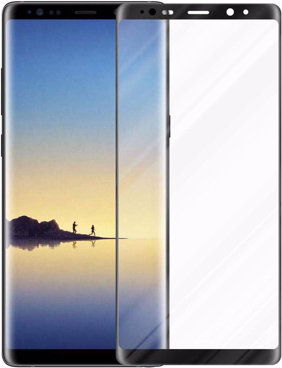 Produktbild Cadorabo Full Glue Displayschutzglas (1 Stück, Samsung Galaxy Note 8)