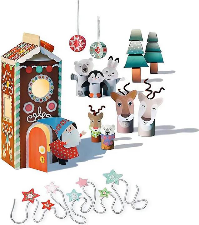 Produktbild Ravensburger EcoCreate Midi Wintertime