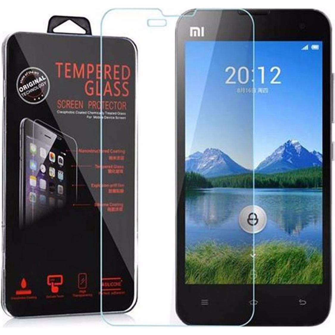 Cadorabo Displayschutzglas (1 Stück, Xiaomi Mi 2), Smartphone Schutzfolie, Transparent