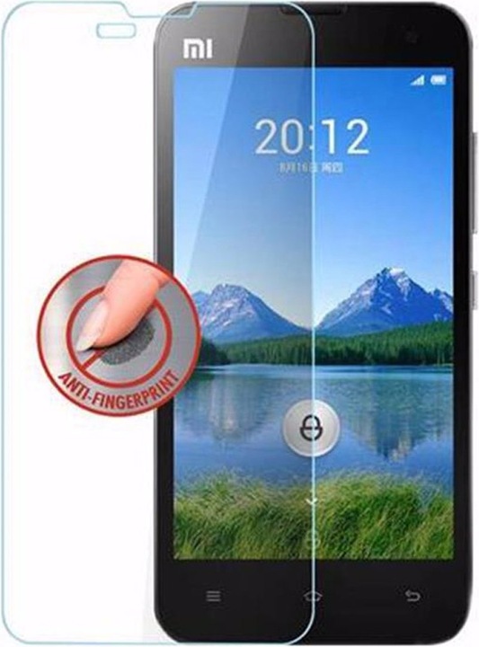 Actual product image Cadorabo Display protection glass (1 Piece, Xiaomi Mi 2)