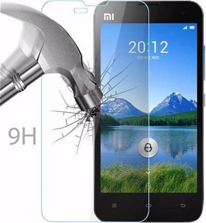 Actual product image Cadorabo Display protection glass (1 Piece, Xiaomi Mi 2)