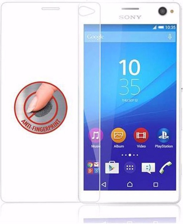 Actual product image Cadorabo Display protection glass (1 Piece, Sony Xperia C4)