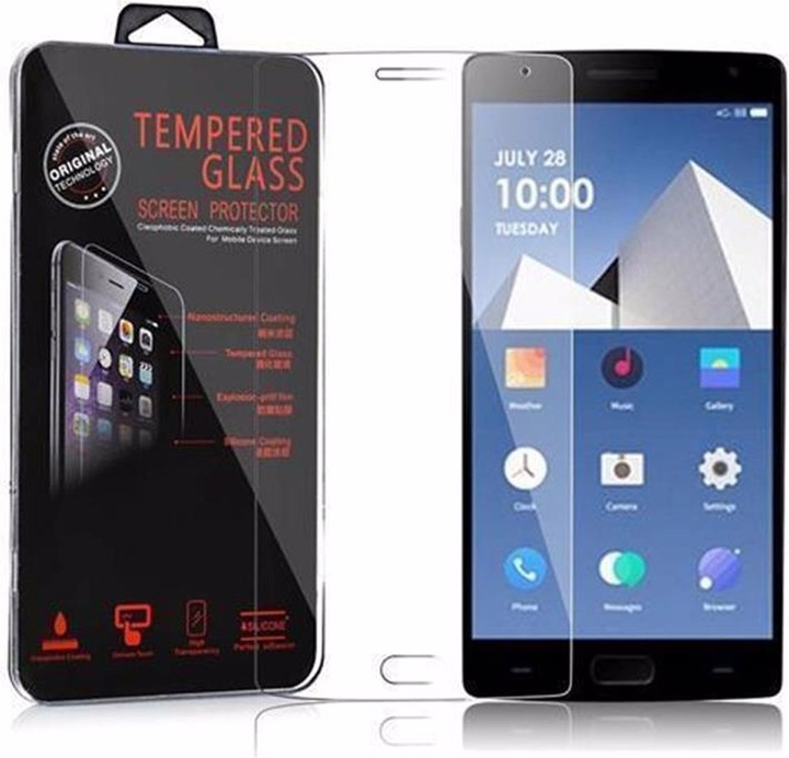 Actual product image Cadorabo Display protection glass (1 Piece, OnePlus 2)