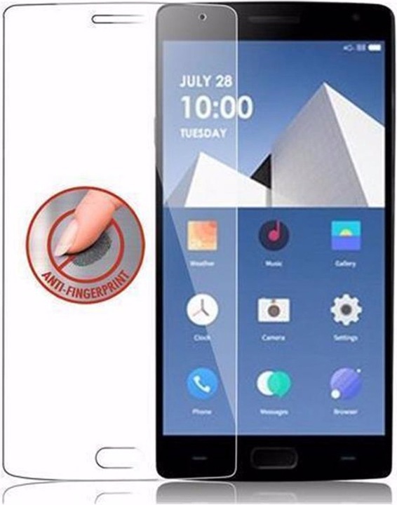 Actual product image Cadorabo Display protection glass (1 Piece, OnePlus 2)