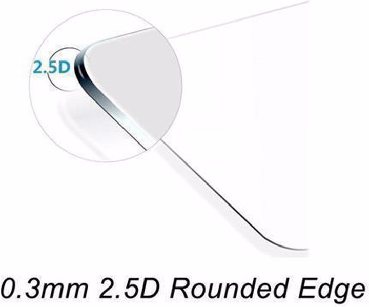 Actual product image Cadorabo Display protection glass (1 Piece, OnePlus 2)