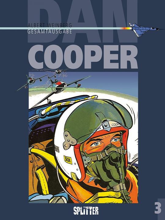 Produktbild Dan Cooper. Gesamtausgabe 03 (Deutsch, Albert Weinberg, 2016)