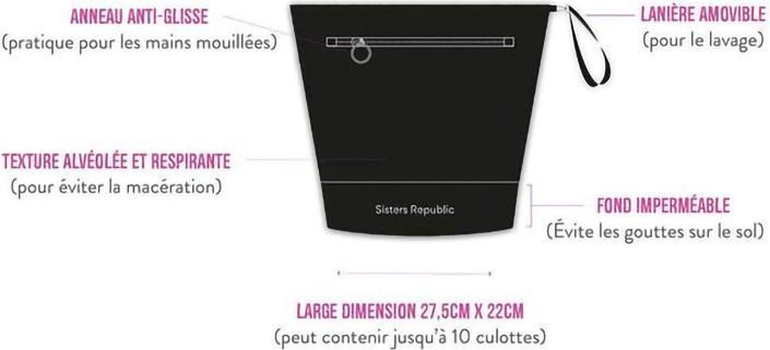 Image du produit Sisters Republic 3-in-1-Beutel (0.50 l)