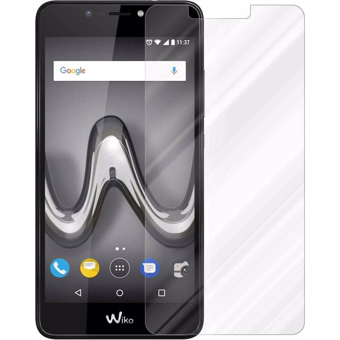 Thumbnail - Cadorabo Displayschutzglas (1 Stück, Wiko Tommy 2 Plus), Smartphone Schutzfolie, Transparent