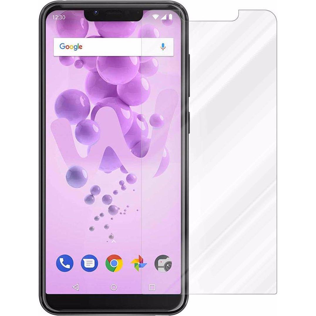 Thumbnail - Cadorabo Displayschutzglas (1 Stück, Wiko View 2 Go), Smartphone Schutzfolie, Transparent