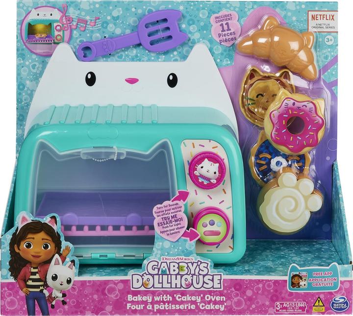 Produktbild Amigo Gabby's Dollhouse – Cakey' Ofen (Role Play)