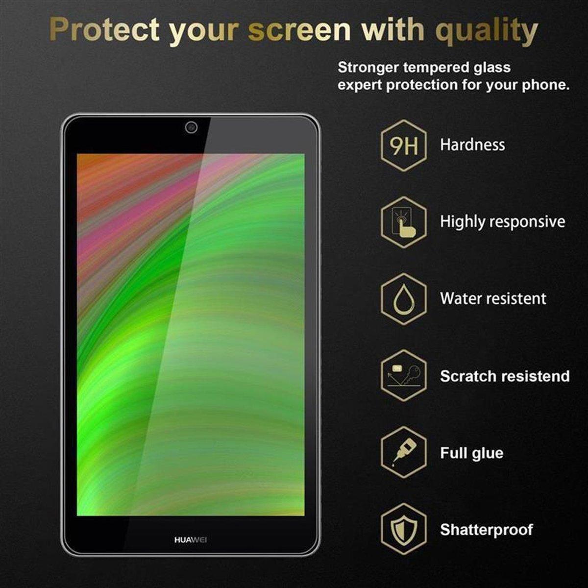 Thumbnail - Cadorabo Displayschutzglas (1 Stück, MediaPad T3), Tablet Schutzfolie