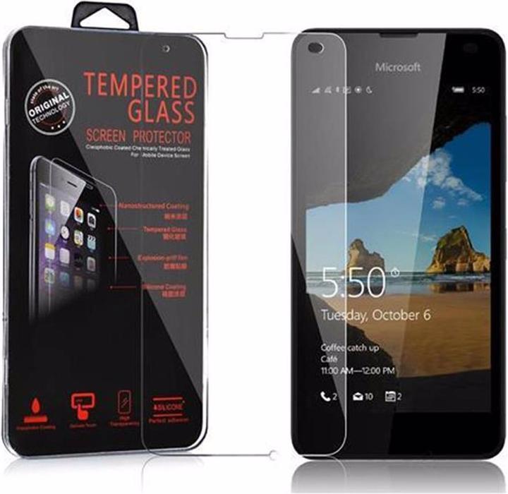 Produktbild Cadorabo Displayschutzglas (1 Stück, Microsoft Lumia 550)