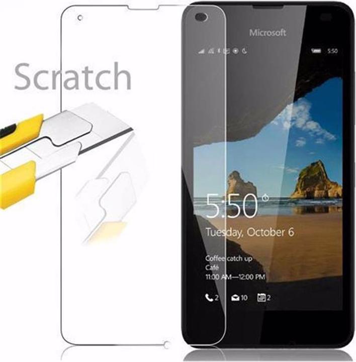 Produktbild Cadorabo Displayschutzglas (1 Stück, Microsoft Lumia 550)