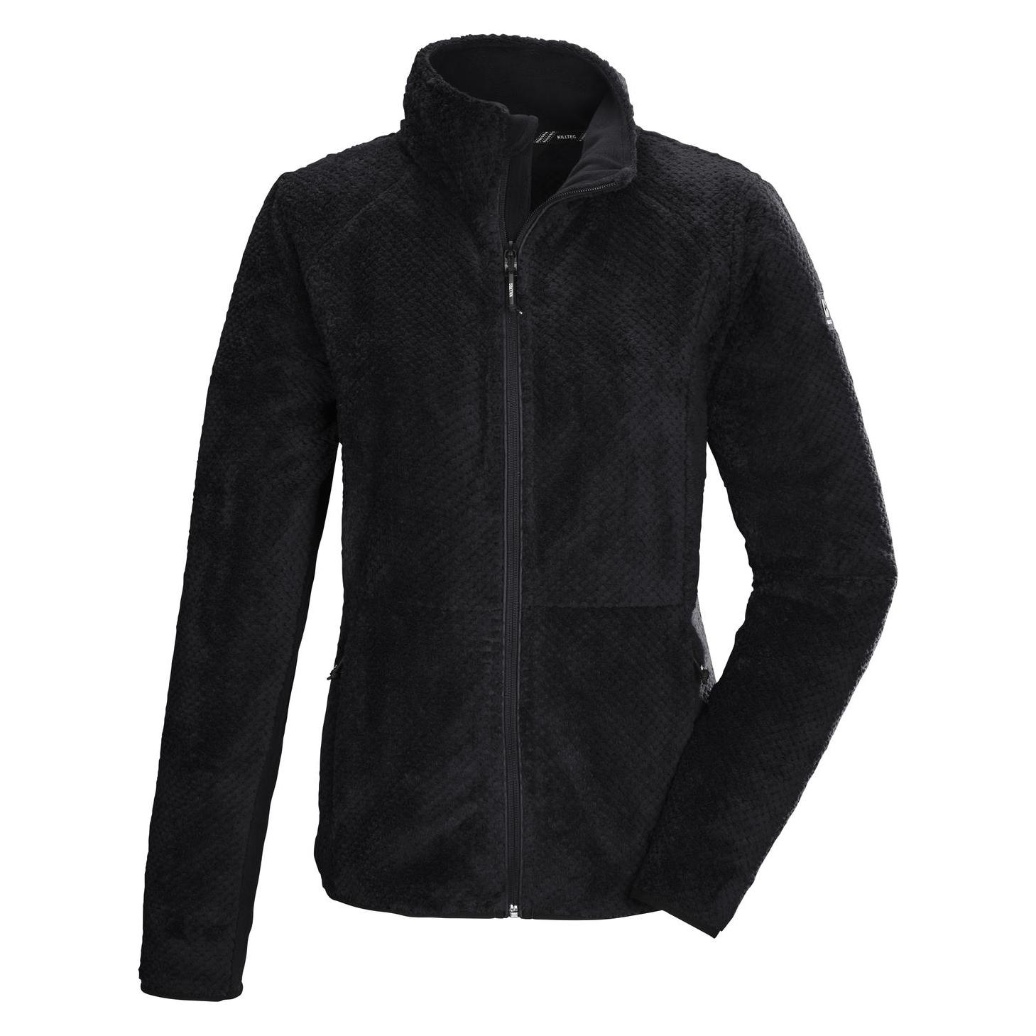 Killtec, Damen, Laufjacke, Kow 6 Wmn Kntflc Jckt (42), Schwarz, 42