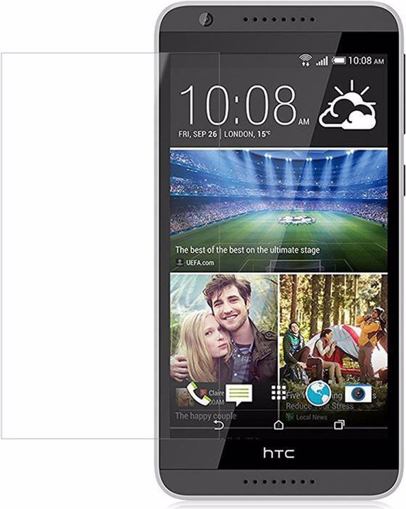 Actual product image Cadorabo Display protection glass (1 Piece, HTC Desire 820)