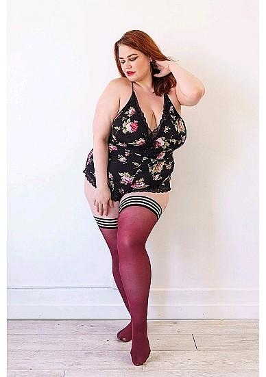 Produktbild Kix'ies Heather - Thigh High (XXL)