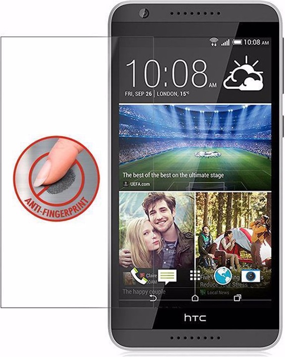 Actual product image Cadorabo Display protection glass (1 Piece, HTC Desire 820)
