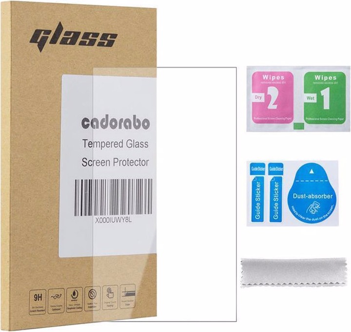 Actual product image Cadorabo Display protection glass (1 Piece, HTC Desire 820)