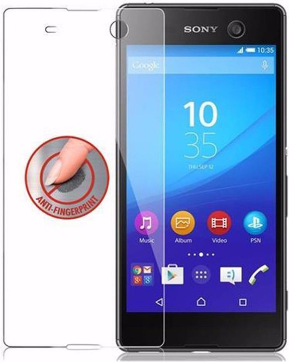 Actual product image Cadorabo Display protection glass (1 Piece, Sony Xperia M5)
