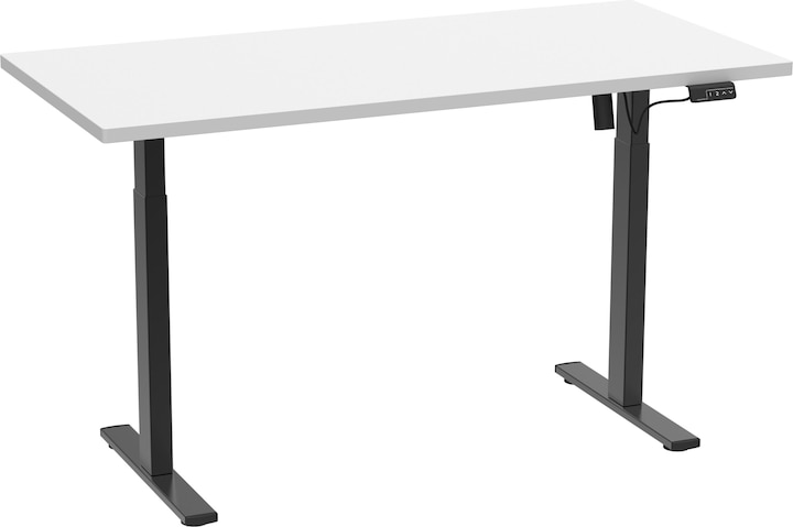 Actual product image VCM Desk adjustable Lona 140x80 sw (140 x 80 x 120 cm)