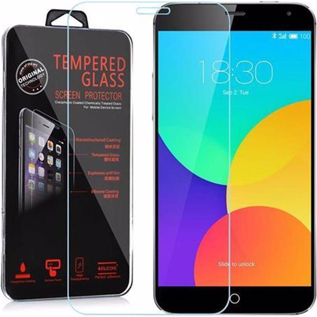 Thumbnail - Cadorabo Displayschutzglas (1 Stück, Meizu MX4), Smartphone Schutzfolie, Transparent