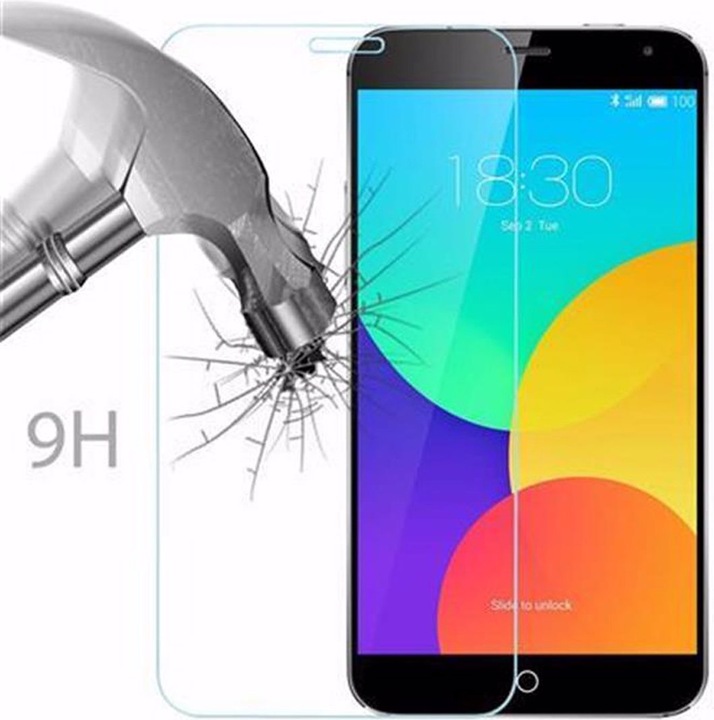 Actual product image Cadorabo Display protection glass (1 Piece, Meizu MX4)
