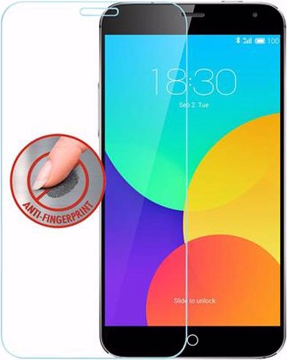 Actual product image Cadorabo Display protection glass (1 Piece, Meizu MX4)