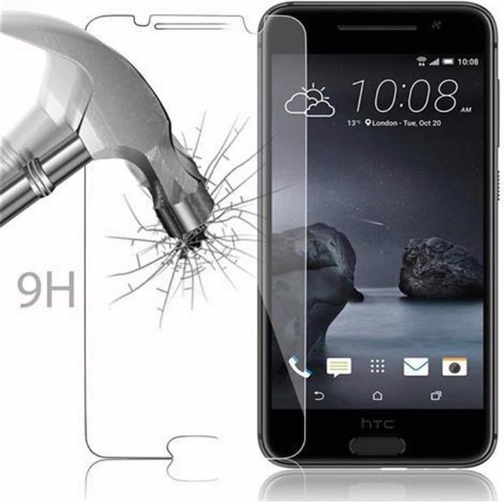 Actual product image Cadorabo Display protection glass (1 Piece, HTC One A9)