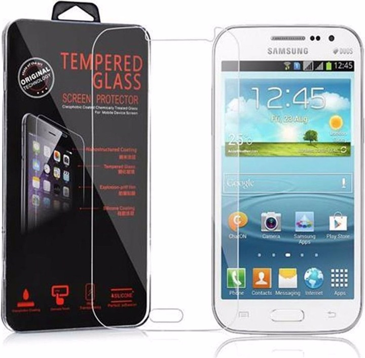 Actual product image Cadorabo Display protection glass (1 Piece, Samsung Galaxy Win)