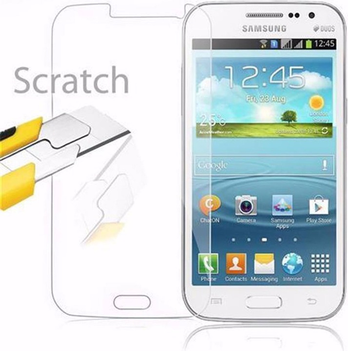 Actual product image Cadorabo Display protection glass (1 Piece, Samsung Galaxy Win)