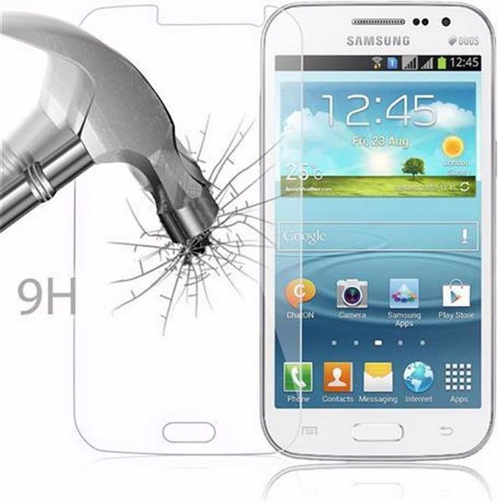 Actual product image Cadorabo Display protection glass (1 Piece, Samsung Galaxy Win)