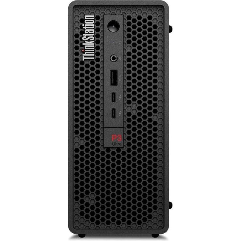 Lenovo ThinkStation P3 Ultra Intel Core i7-13700K 32GB 512GB SSD UMA Linux TopSeller (512 GB, 32 GB, UHD Graphics 770), PC, Nero