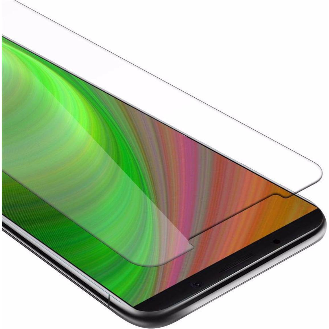 Cadorabo Displayschutzglas (1 Stück, Huawei Mate 10 Pro), Smartphone Schutzfolie, Transparent