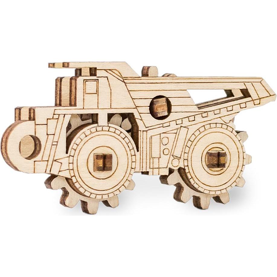 Eco Wood Art 3D Wooden Jigsaw Puzzle - Belaz (10 Teile)