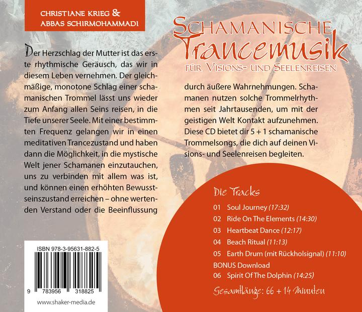 Actual product image Shamanic Trance Music, Audio-CD, Audio-CD (Abbas Shirmohammadi, Christiane war, German)