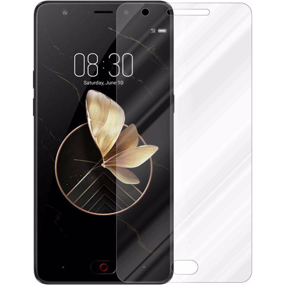 Thumbnail - Cadorabo Displayschutzglas (1 Stück, ZTE Nubia M2), Smartphone Schutzfolie, Transparent