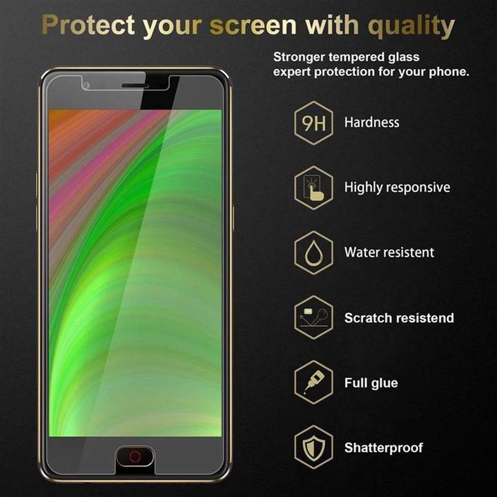 Image du produit Cadorabo Verre de protection d'écran (1 pcs, ZTE Nubia M2)