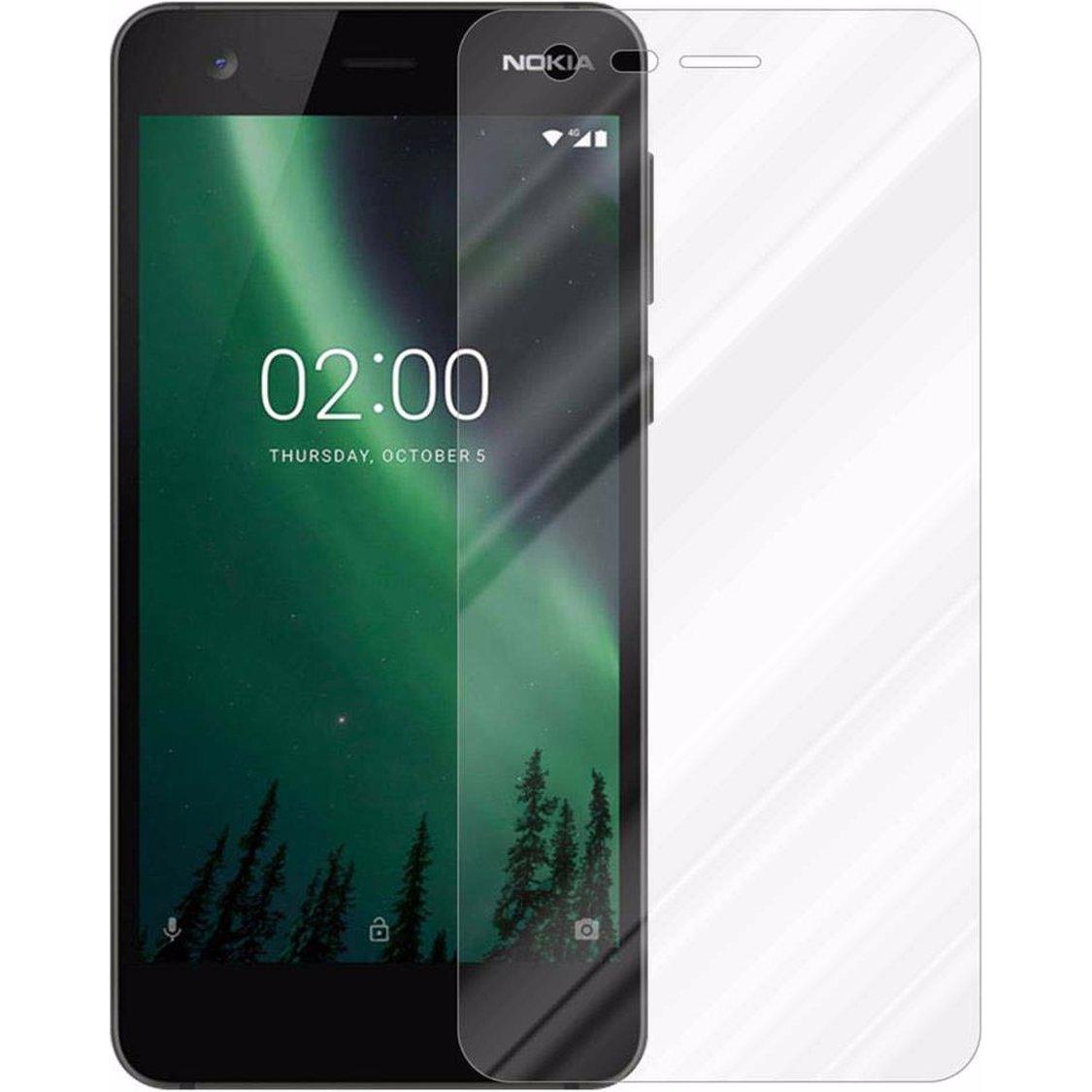 Thumbnail - Cadorabo Displayschutzglas (1 Stück, Nokia 2.1), Smartphone Schutzfolie, Transparent